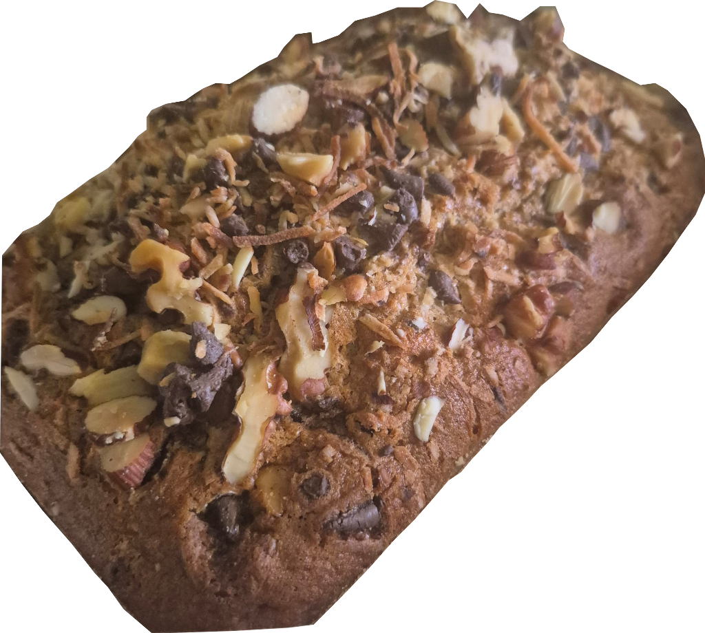 Cake cannelle fruit secs