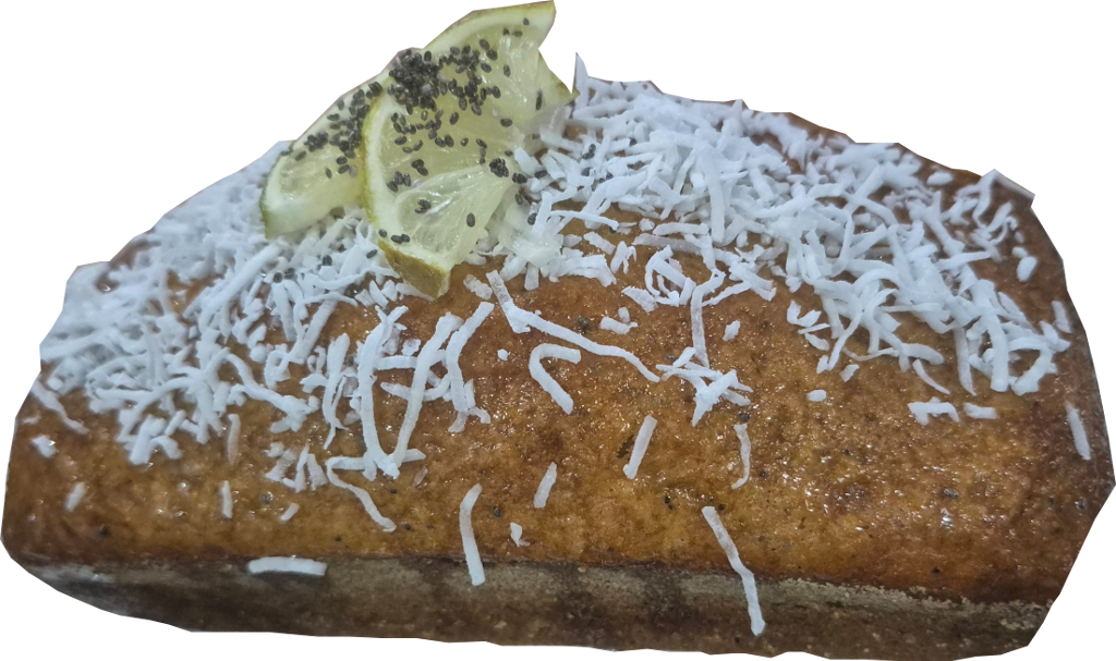 Cake au citron et graines de pavot